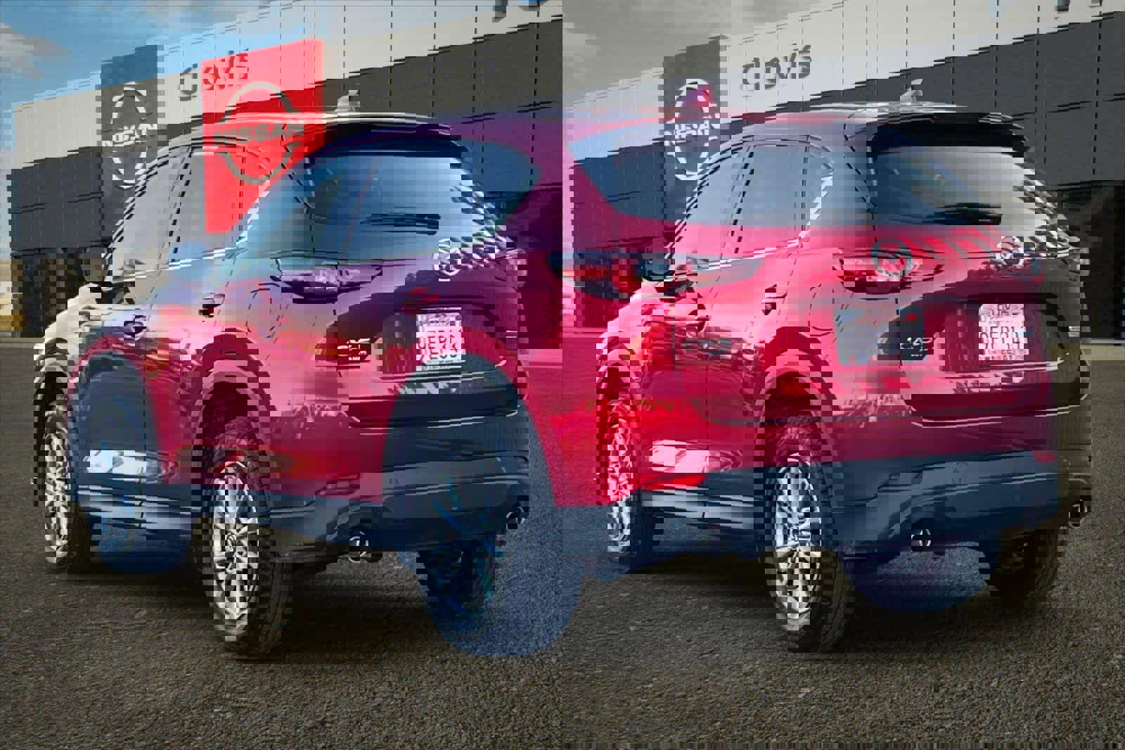 Used 2023 MAZDA CX-5 AWD 2.5 S w/ Preferred Package image 7