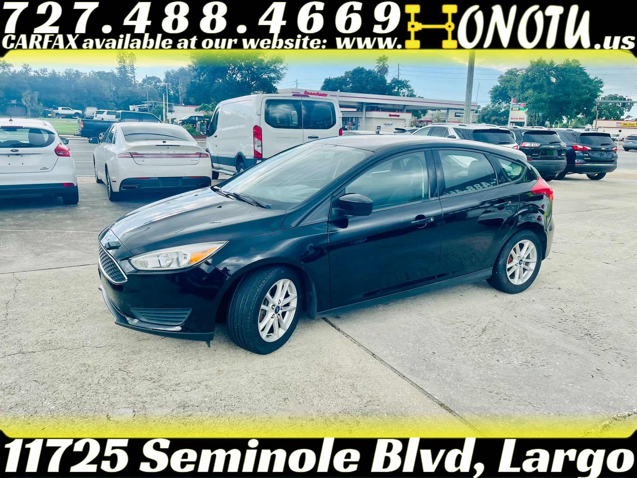 Used 2018 Ford Focus SE FWD image 3