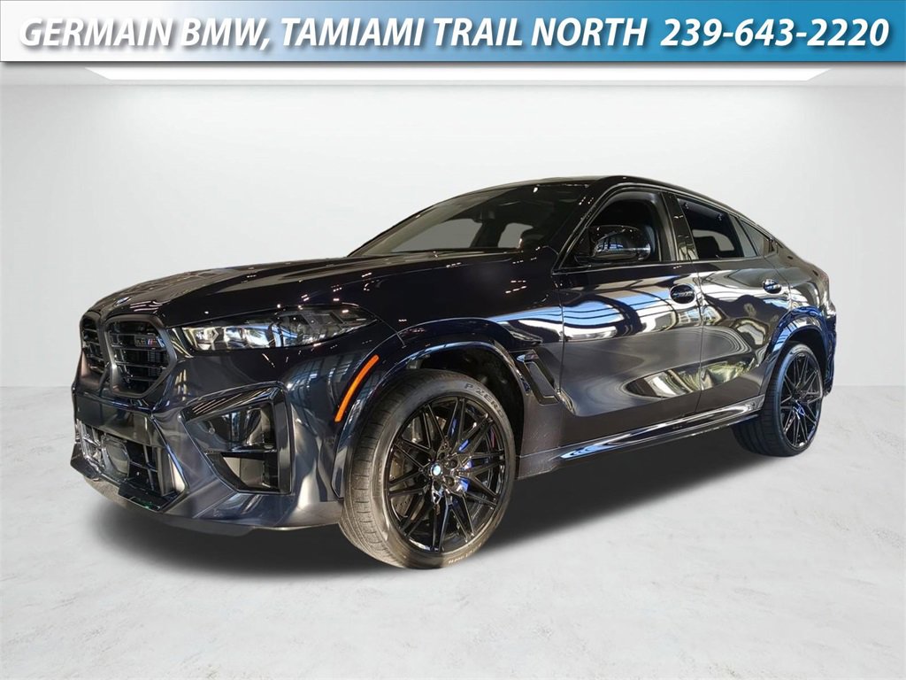 New 2026 BMW X6 M Competition w/ Executive Package