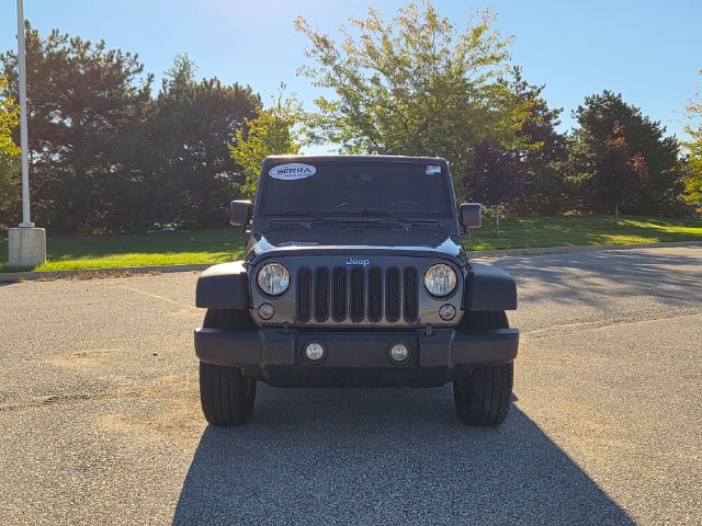 Used 2017 Jeep Wrangler Unlimited Sport w/ Quick Order Package 24S AWD/4WD image 2