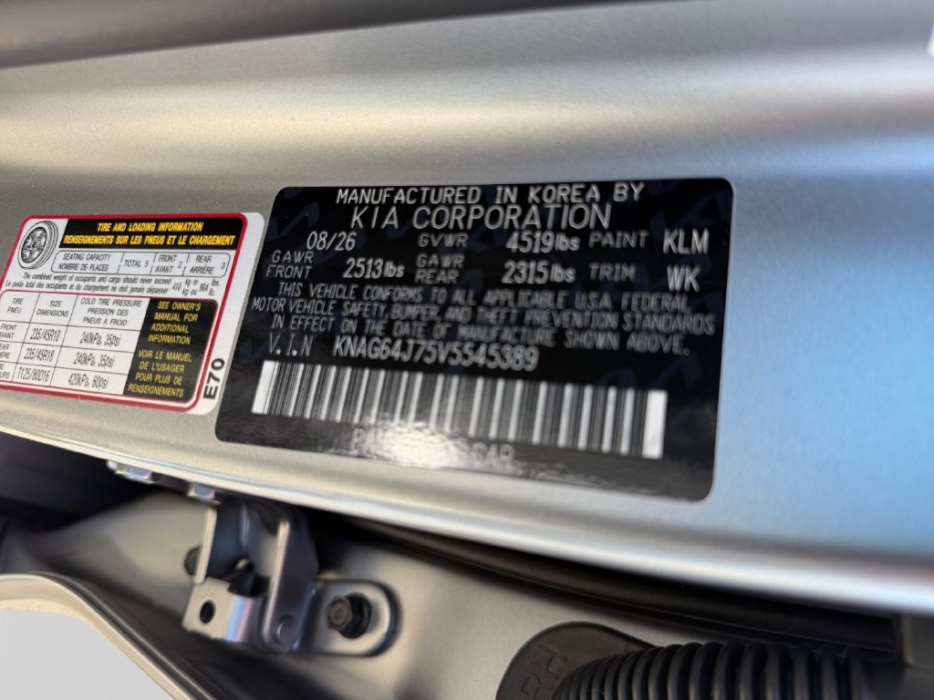 New 2027 Kia K5 GT-Line w/ GT-Line Premium Package AWD/4WD image 31