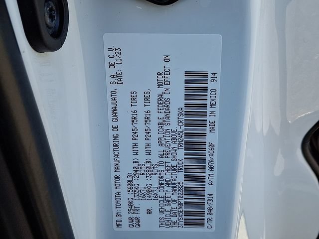 Used 2023 Toyota Tacoma SR w/ SR Convenience Package AWD/4WD image 27