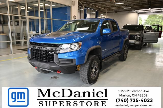 Certified 2022 Chevrolet Colorado ZR2 AWD/4WD image 1