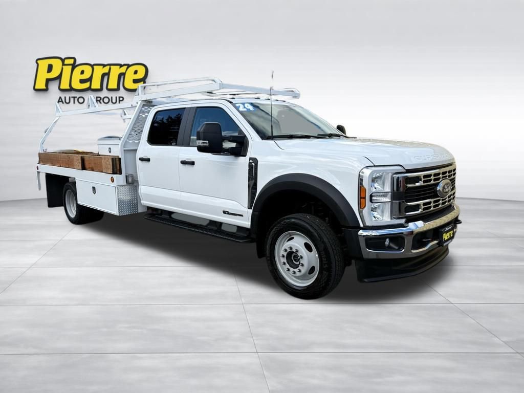 Used 2024 Ford F450 XL w/ XL Chrome Package image 5