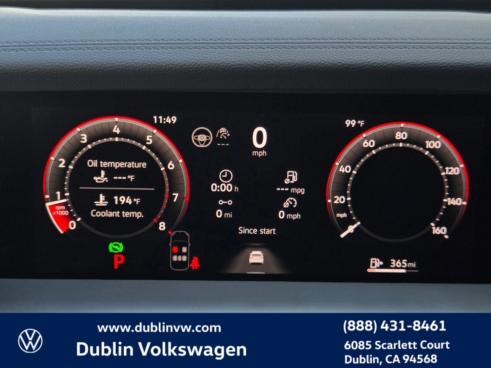 Certified 2026 Volkswagen Tiguan SE FWD image 23