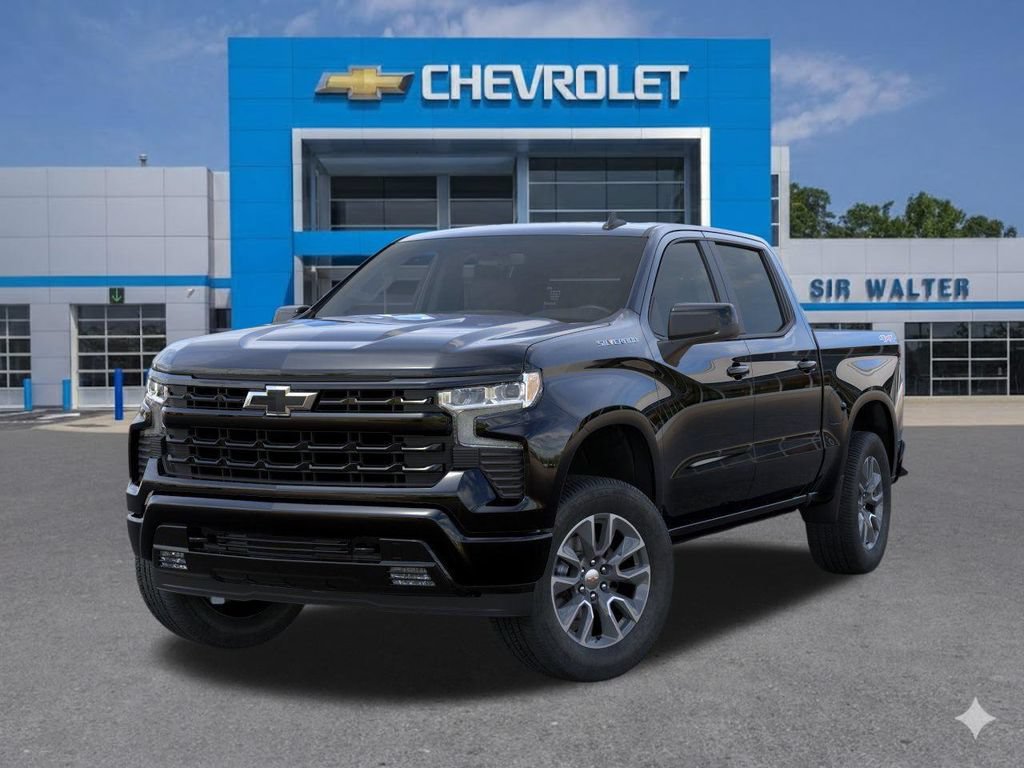 New 2026 Chevrolet Silverado 1500 RST w/ Convenience Package II AWD/4WD image 7