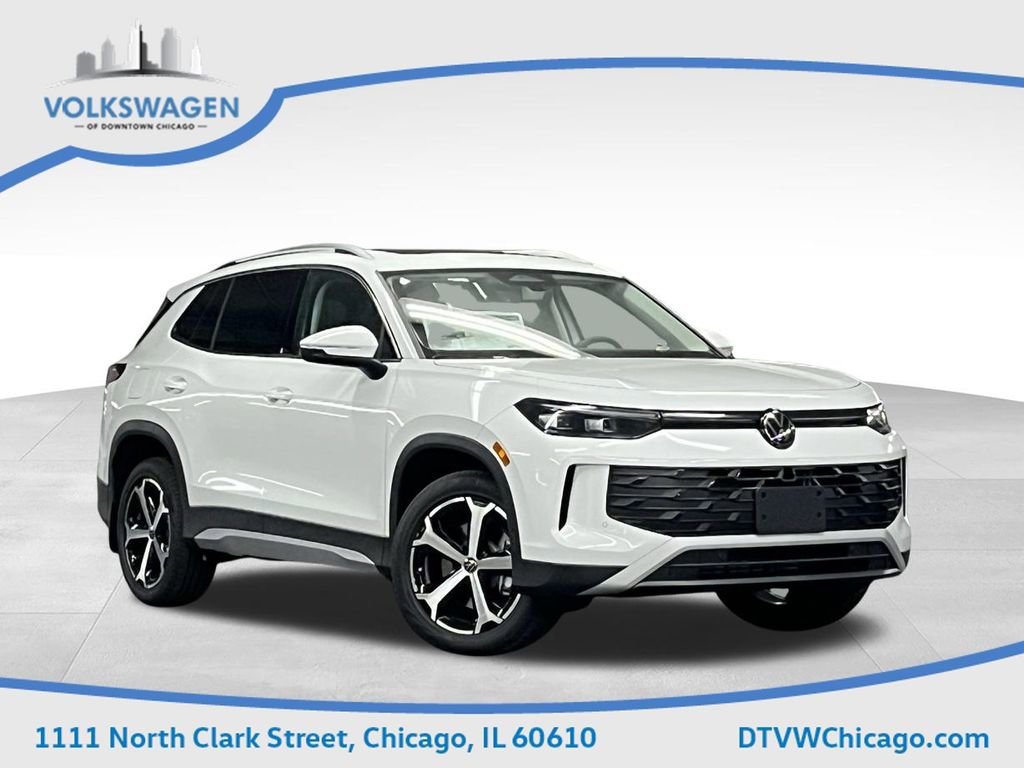 New 2025 Volkswagen Tiguan SE
