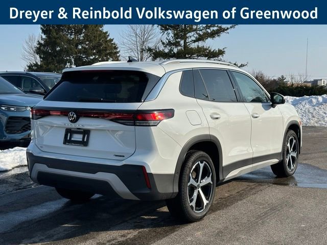 New 2026 Volkswagen Tiguan SE image 8