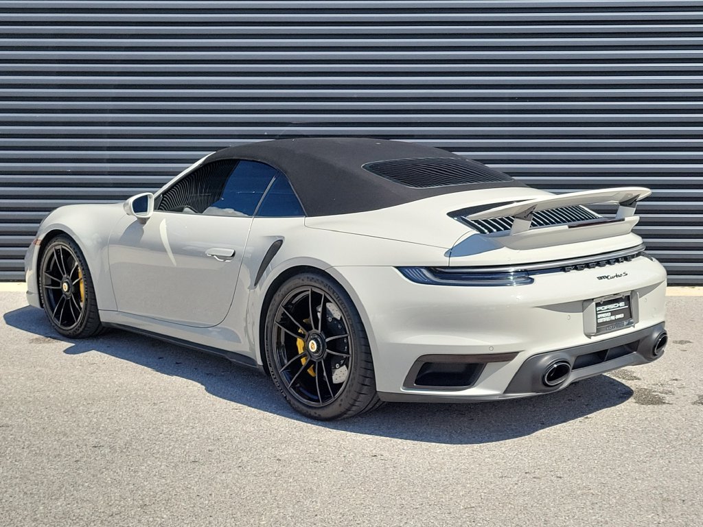 Certified 2022 Porsche 911 Turbo S AWD/4WD image 3