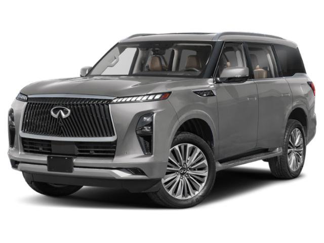 Certified 2025 INFINITI QX80 Sensory image 4