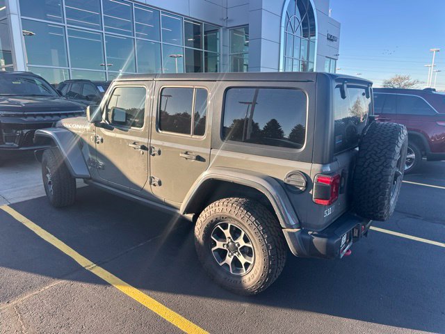 Certified 2019 Jeep Wrangler Unlimited Rubicon AWD/4WD image 3
