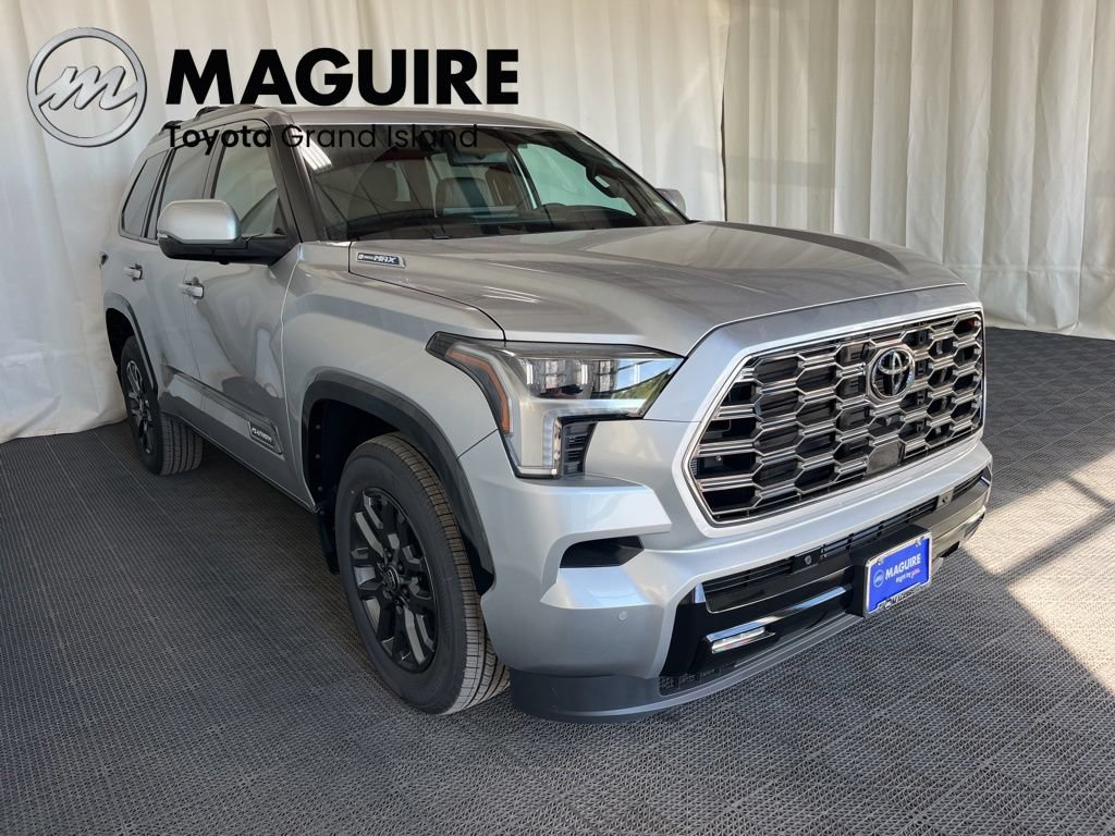 New 2026 Toyota Sequoia Platinum AWD/4WD image 30
