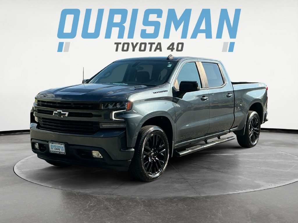 Used 2021 Chevrolet Silverado 1500 RST w/ Bed Protection Package AWD/4WD image 3