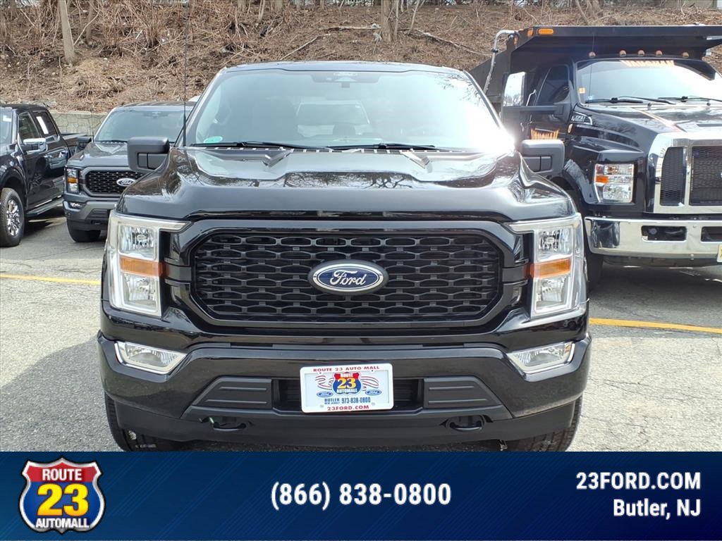 Certified 2022 Ford F150 XL w/ STX Appearance Package video 2