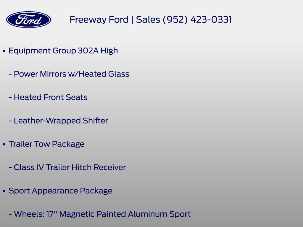 Certified 2023 Ford Ranger XLT w/ Equipment Group 302A High image 13