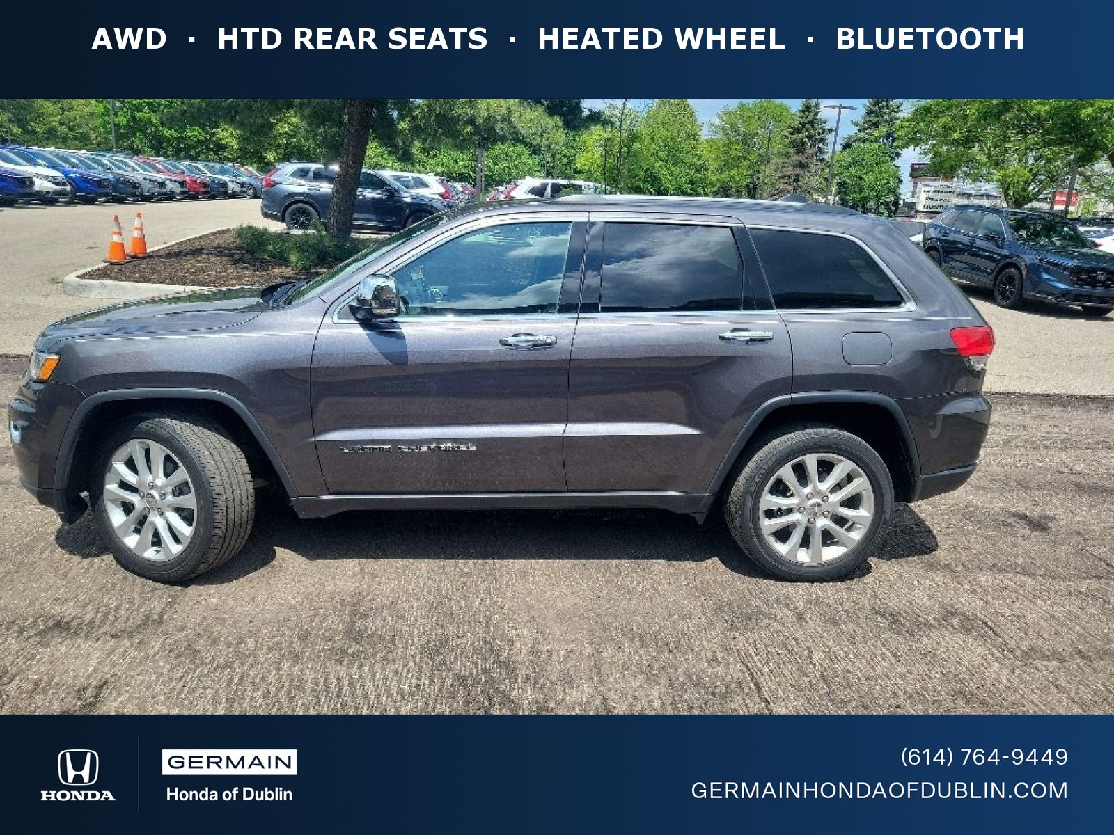 Used 2017 Jeep Grand Cherokee Limited