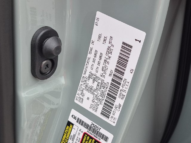 New 2026 Toyota Tundra Platinum AWD/4WD image 29
