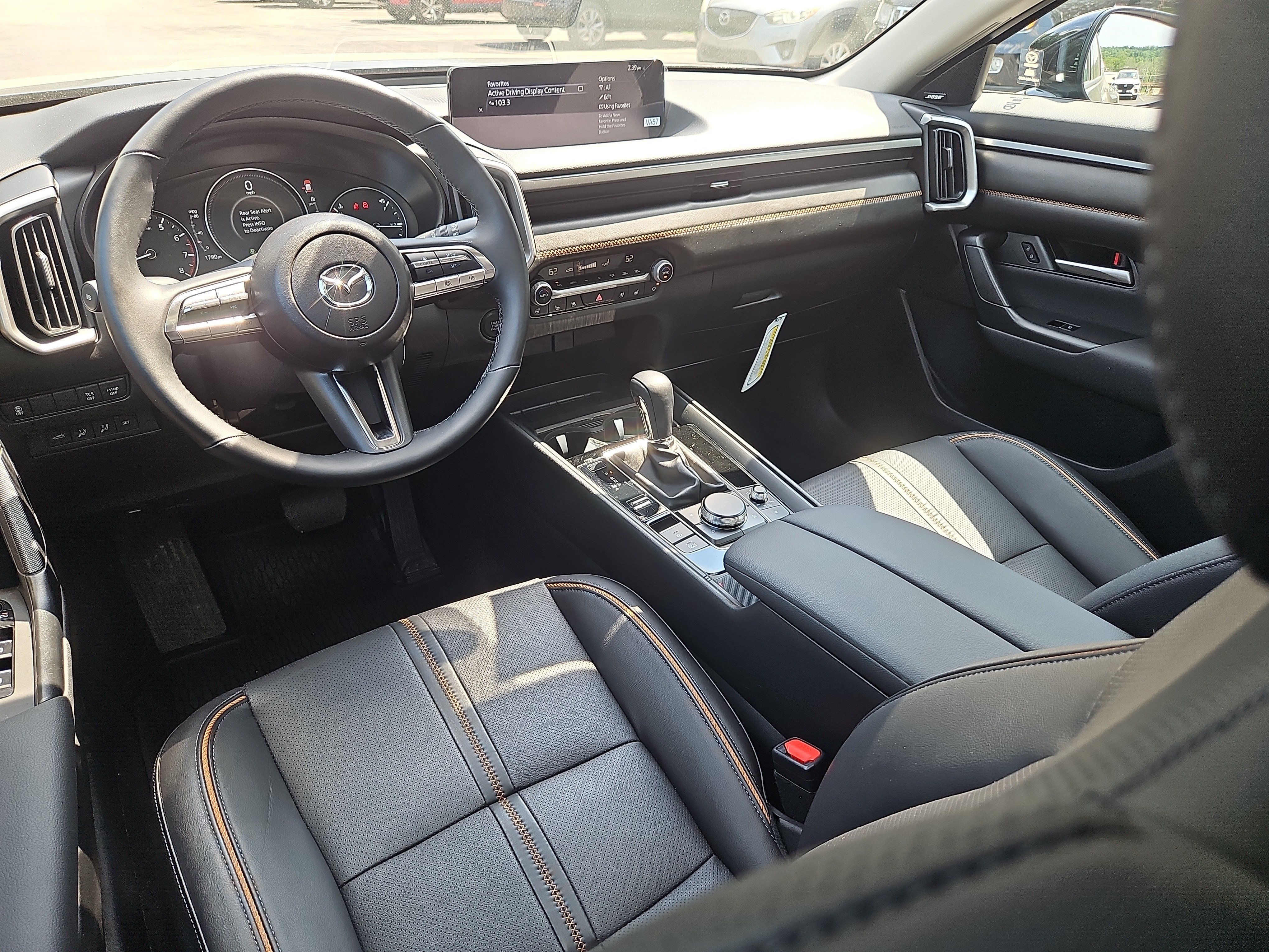 Certified 2025 MAZDA CX-50 AWD 2.5 Turbo w/ Weather Package image 3