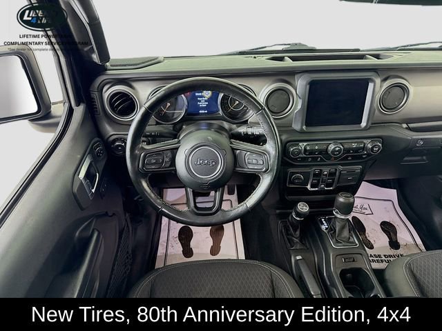 Used 2021 Jeep Wrangler Unlimited Sport image 23