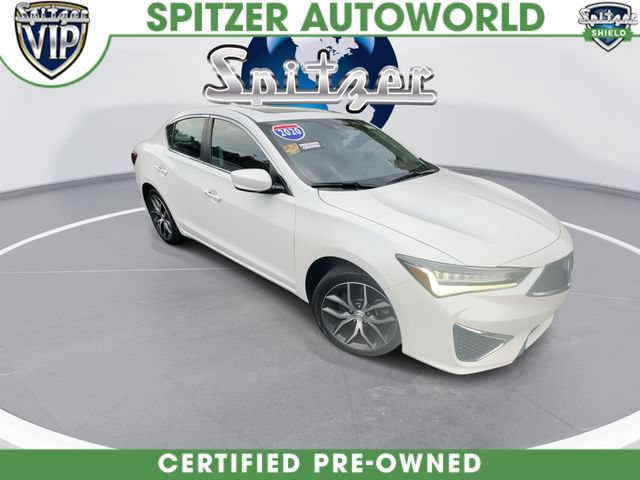 Certified 2020 Acura ILX w/ Premium Package FWD image 2