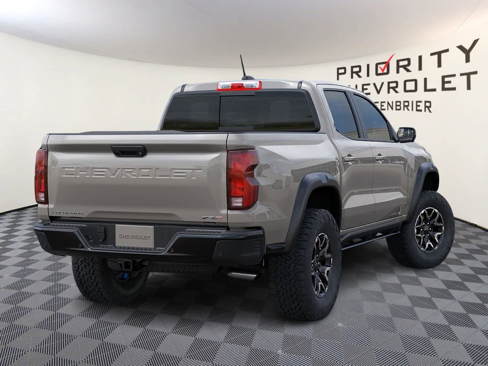 New 2026 Chevrolet Colorado ZR2 w/ Technology Package AWD/4WD image 4