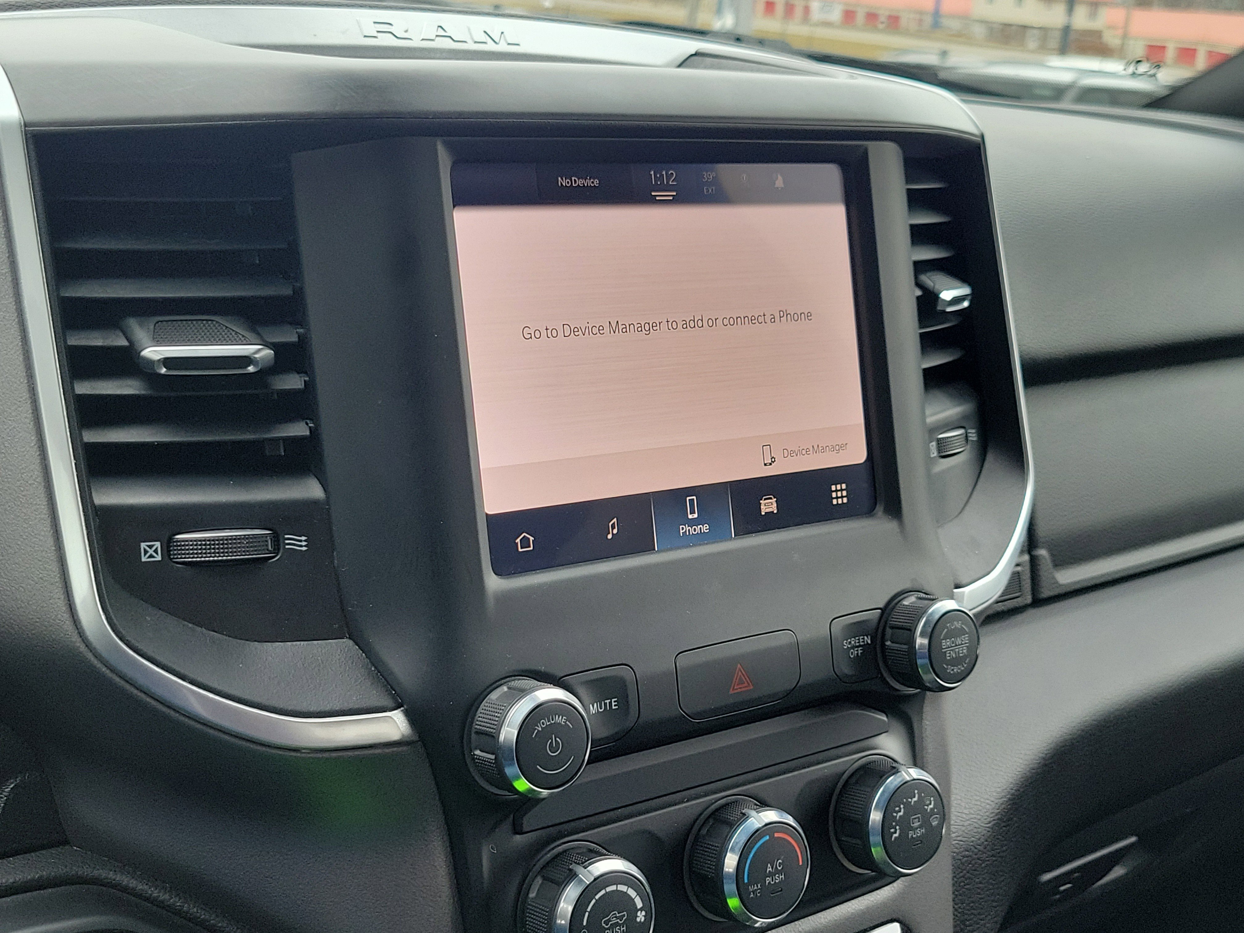 Used 2024 RAM 2500 Big Horn w/ Bed Utility Group image 13