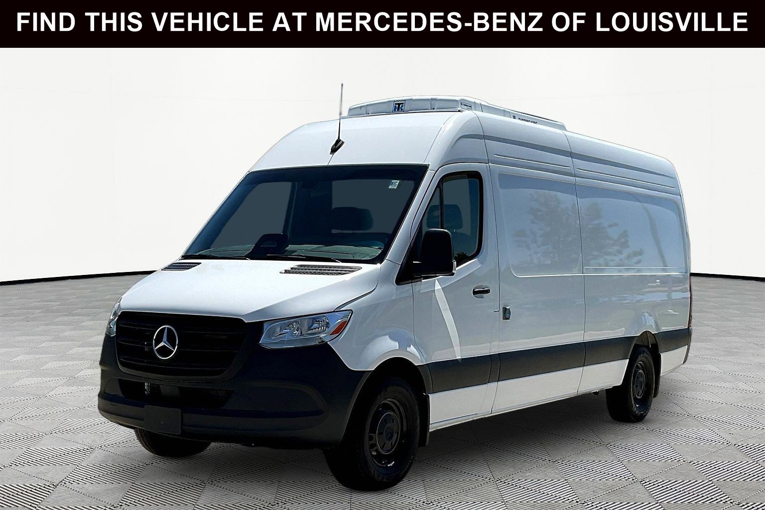 New 2025 Mercedes-Benz Sprinter 2500 image 1