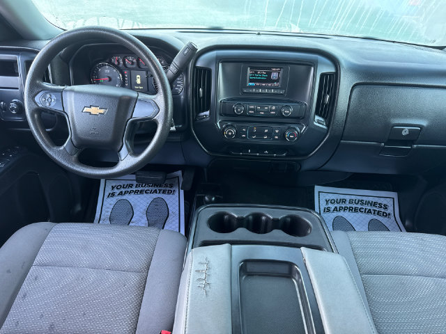 Used 2016 Chevrolet Silverado 1500 W/T w/ Black Out Edition AWD/4WD image 23