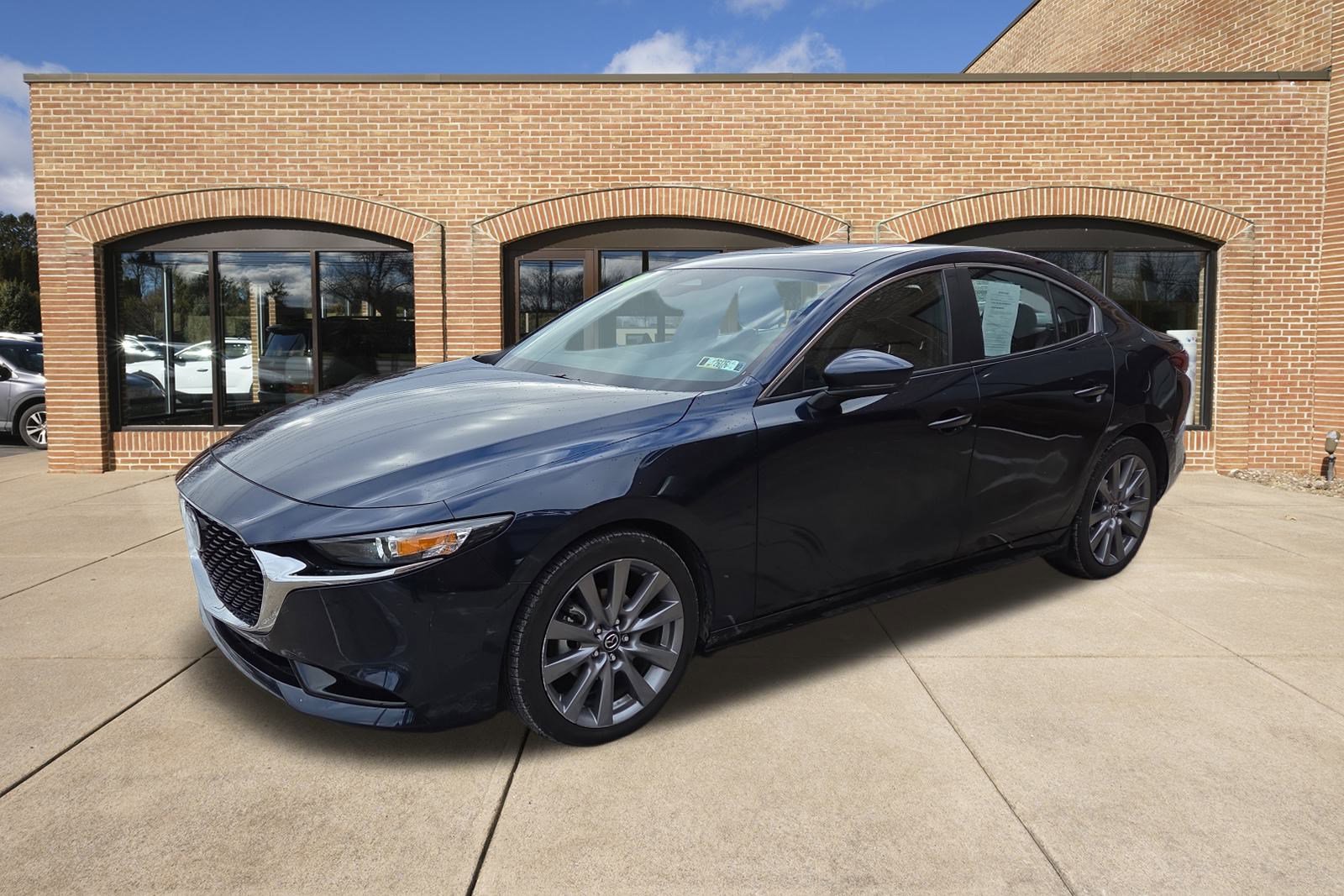 Used 2024 MAZDA MAZDA3 s image 8