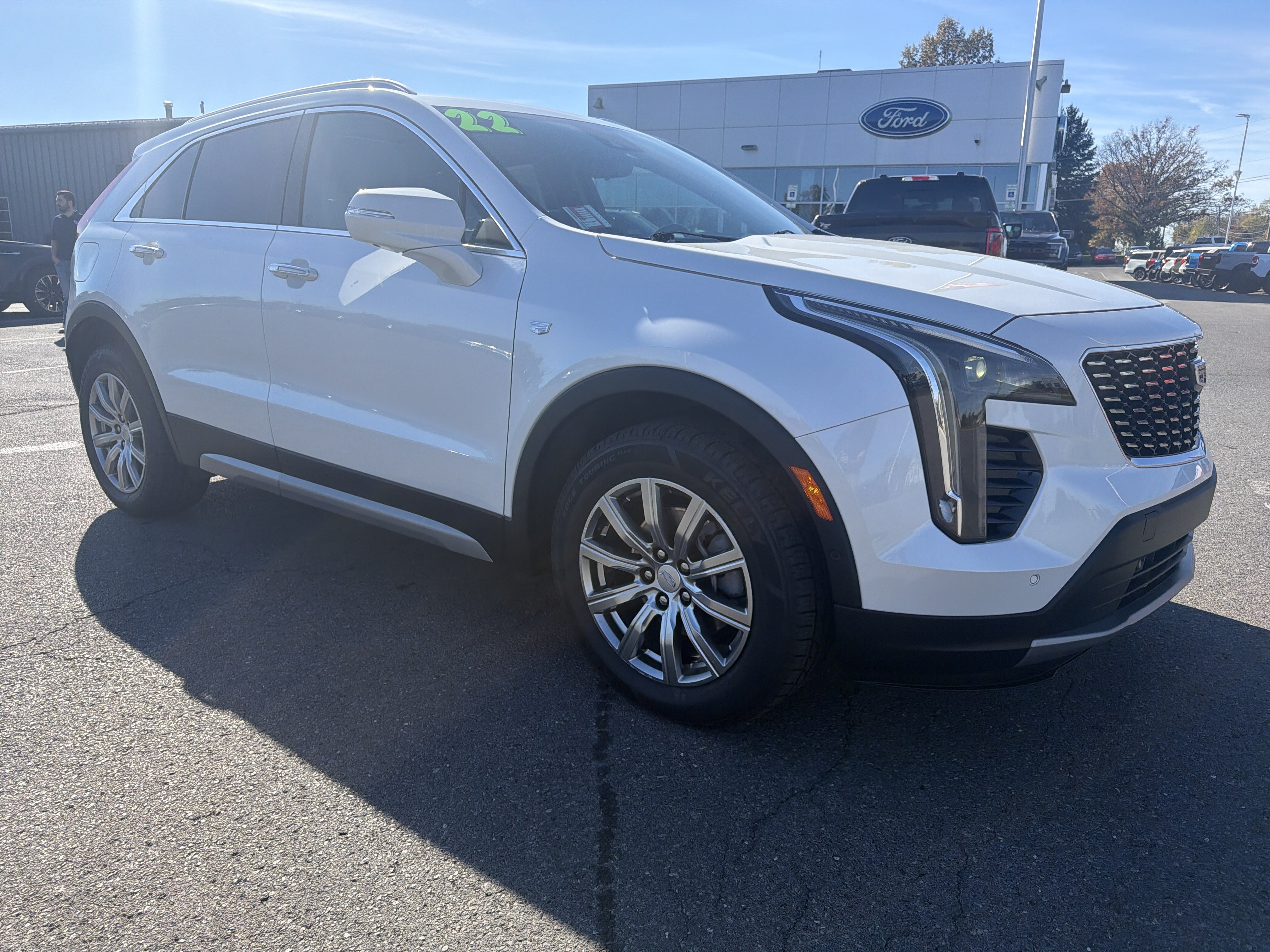 Used 2022 Cadillac XT4 Premium Luxury w/ Technology Package