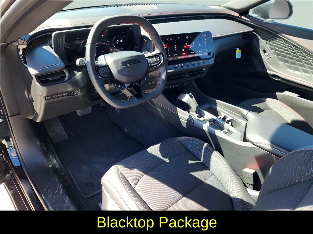 New 2025 Dodge Charger R/T w/ Quick Order Package 25M R/T image 18