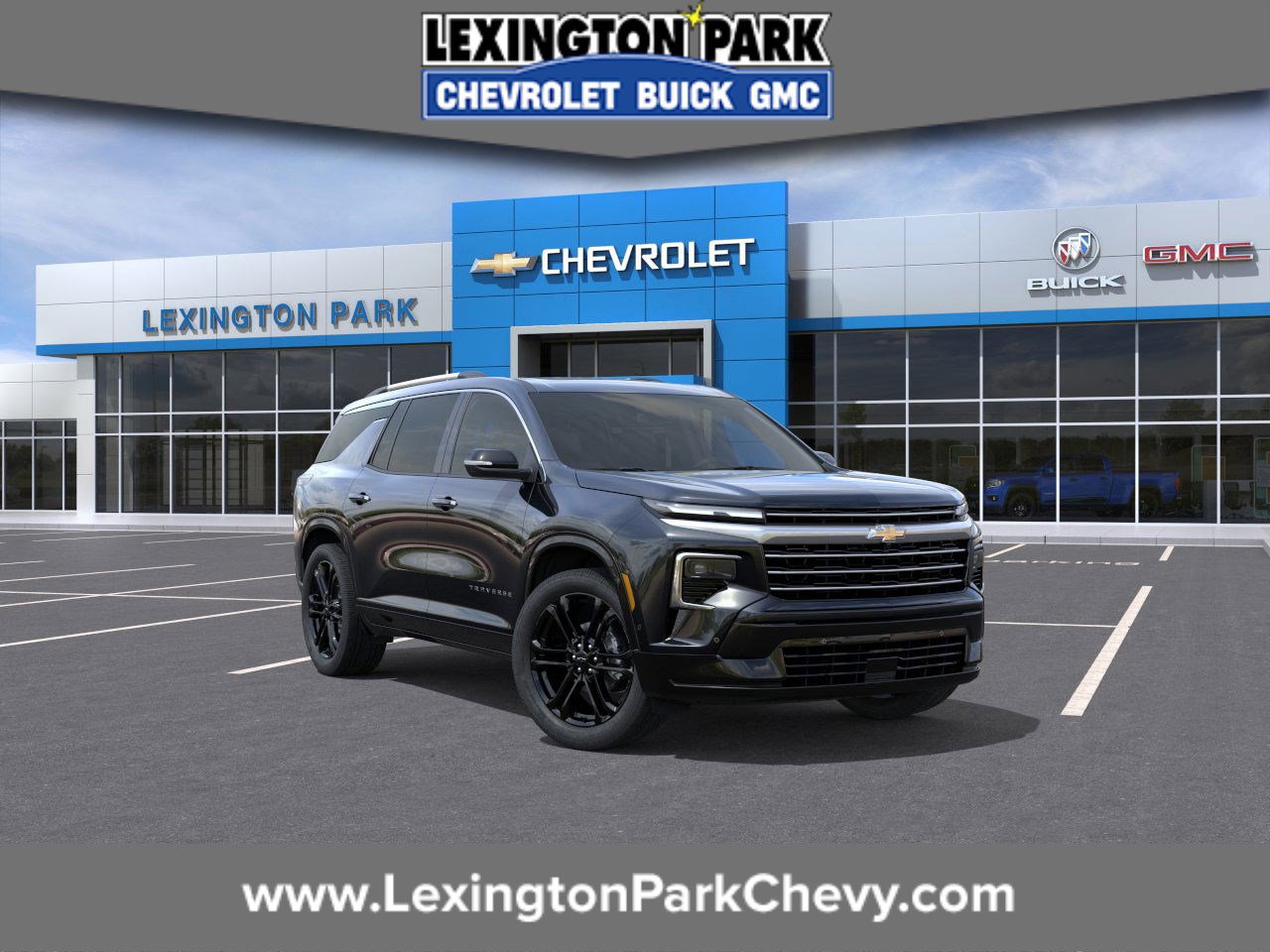 New 2026 Chevrolet Traverse High Country image 1