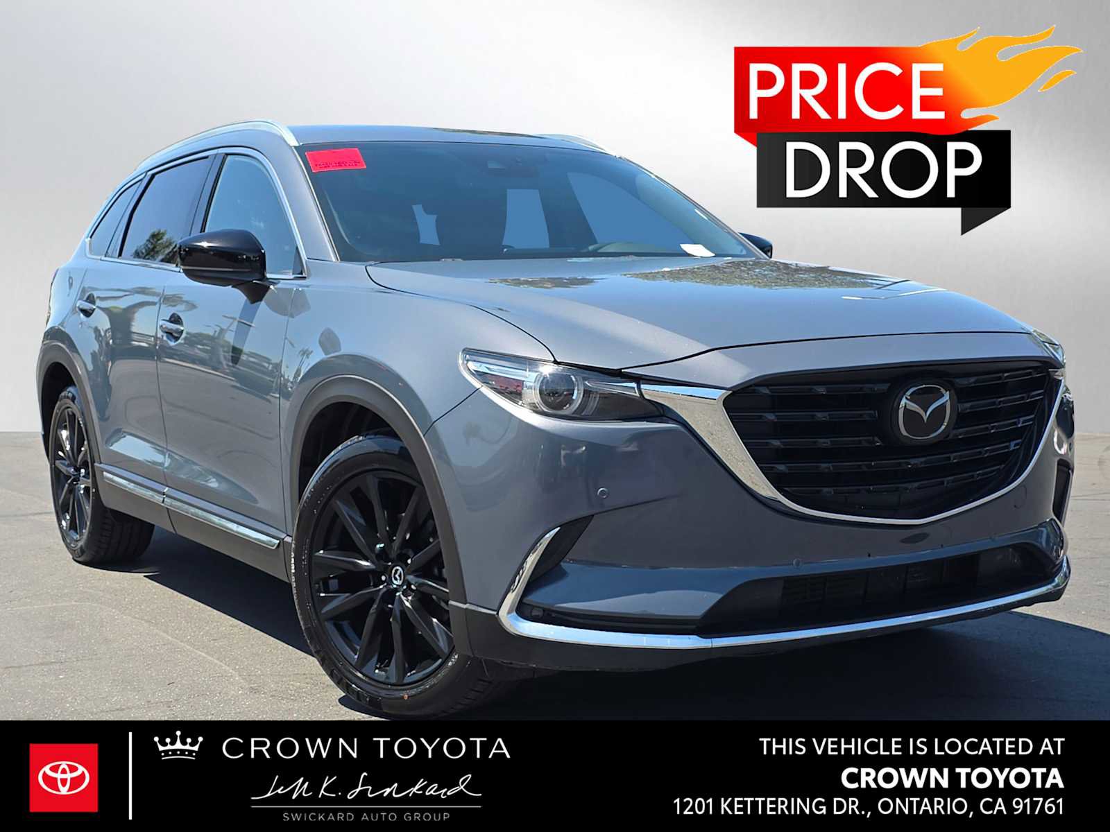 Used 2021 MAZDA CX-9 Carbon Edition