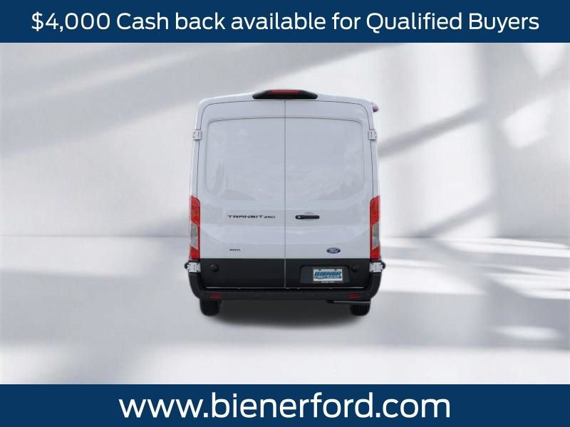 New 2026 Ford Transit 250 148 Medium Roof Extended AWD w/ Load Area Protection Package image 7