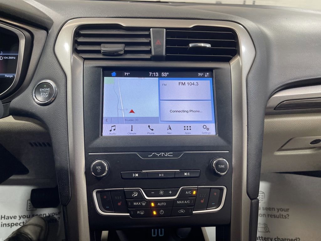 Used 2019 Ford Fusion SEL image 22