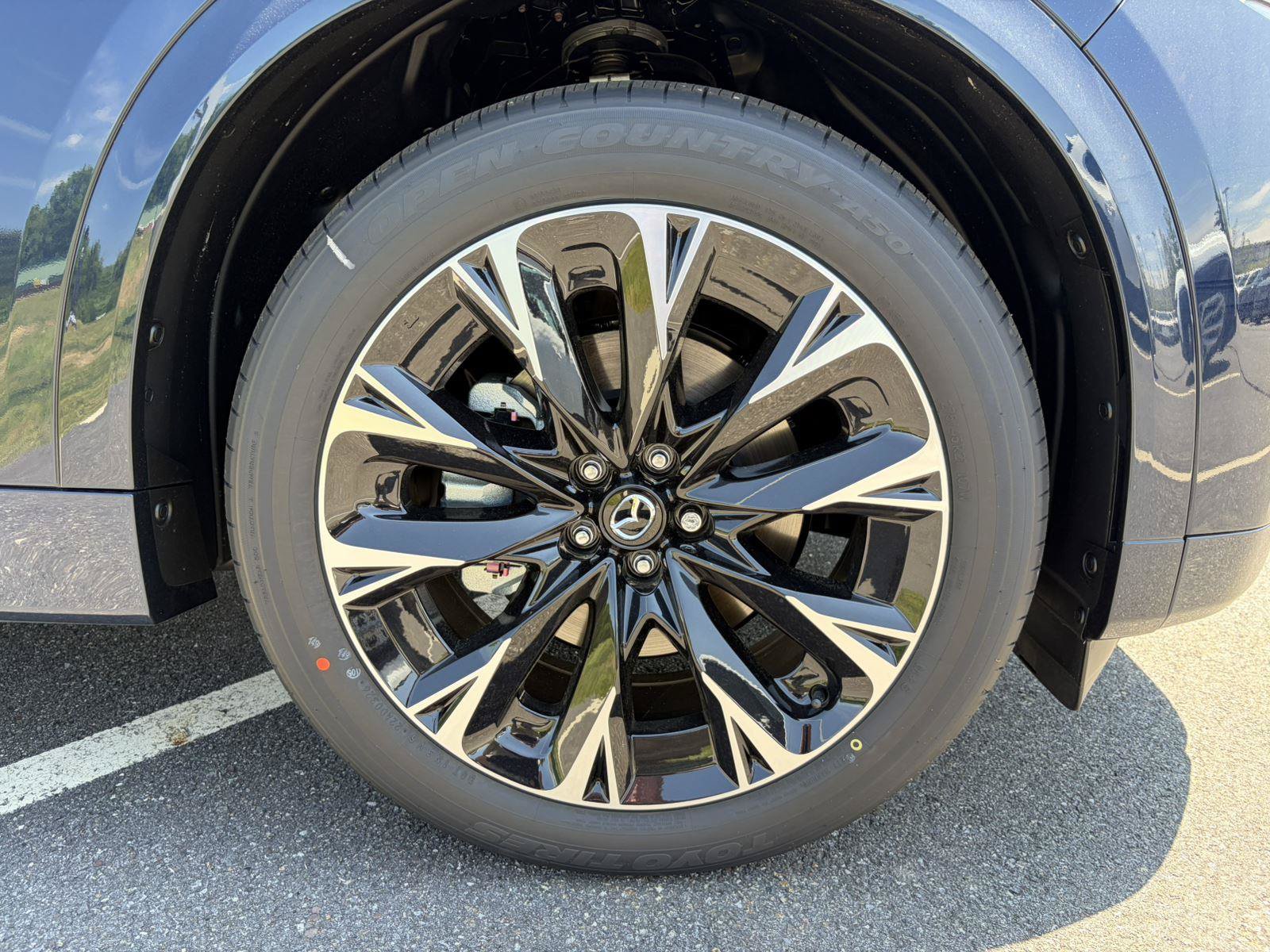 New 2026 MAZDA CX-90 3.3 Turbo S w/ Premium Plus AWD/4WD image 48