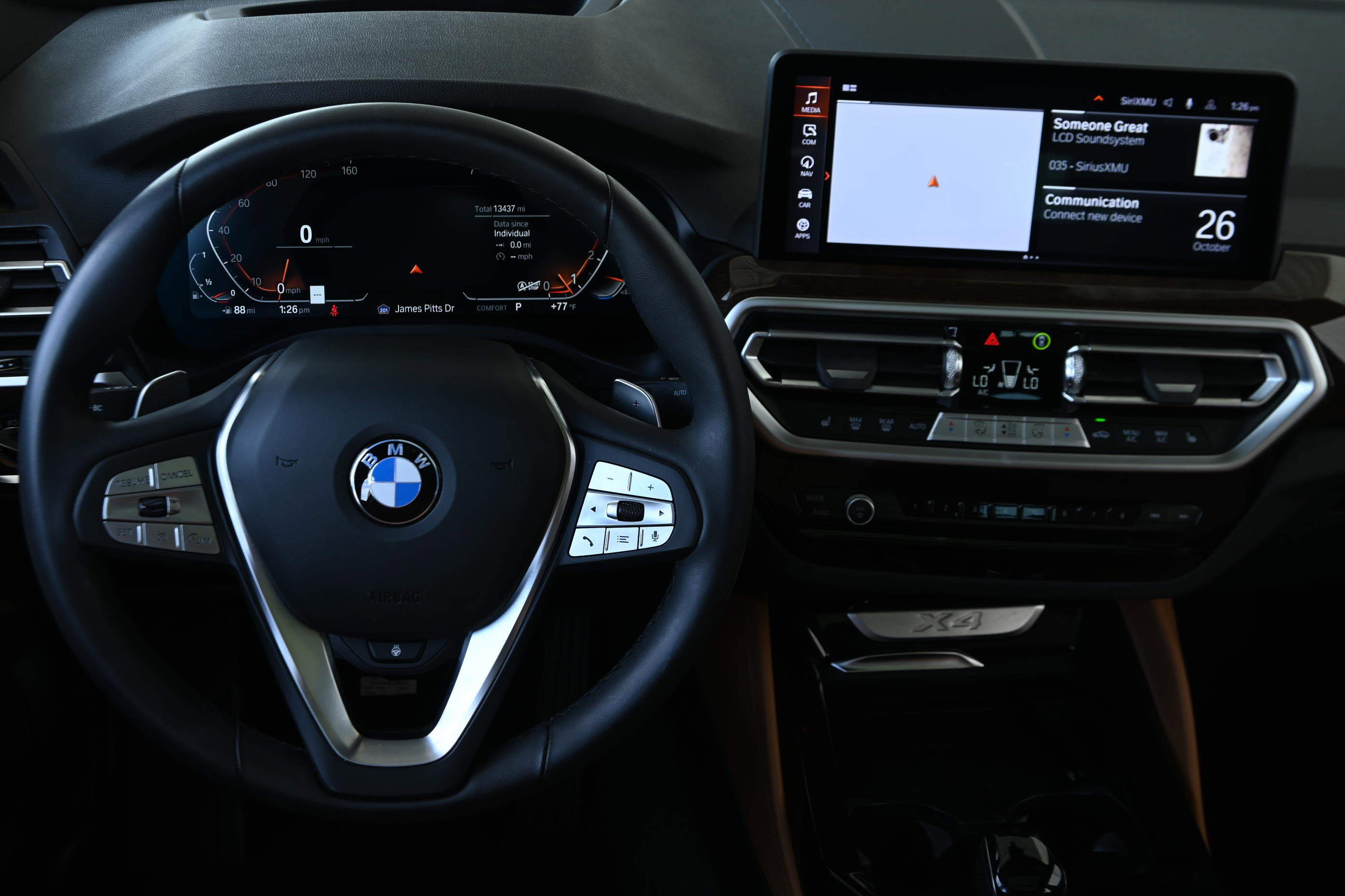 Certified 2025 BMW X4 xDrive30i AWD/4WD image 15