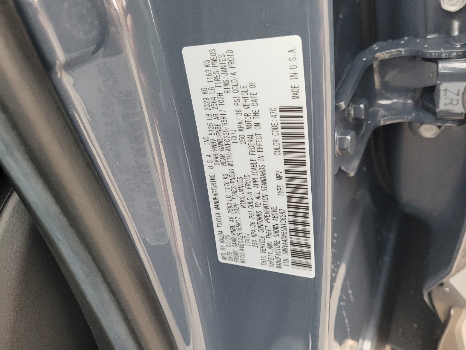 New 2025 MAZDA CX-50 AWD 2.5 Hybrid w/ Weather Package image 21