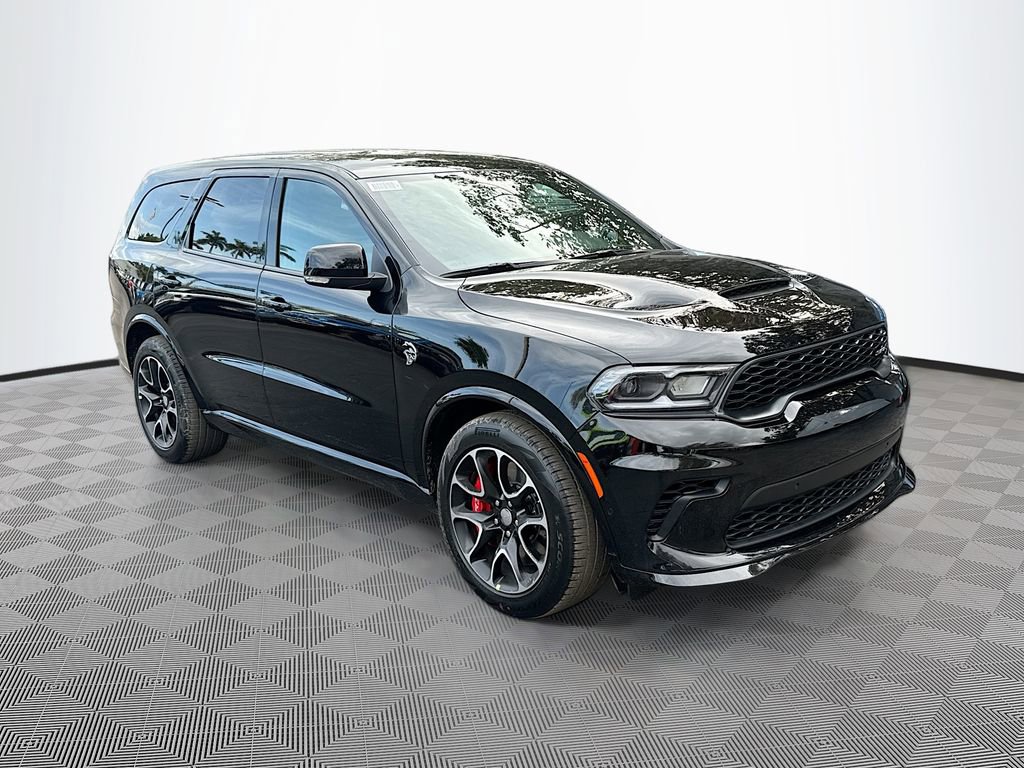 New 2026 Dodge Durango SRT Hellcat AWD/4WD image 3