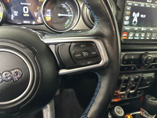 Used 2022 Jeep Wrangler Unlimited Rubicon 4xe w/ Steel Bumper Group image 16