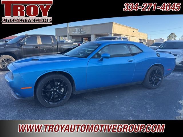 Used 2016 Dodge Challenger SXT Plus
