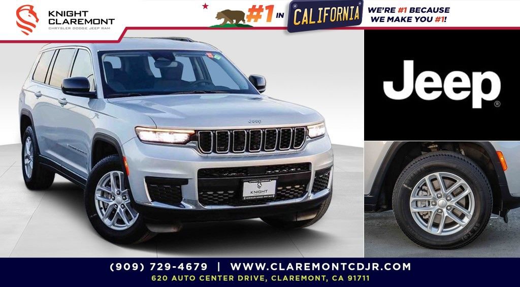 Used 2023 Jeep Grand Cherokee L Laredo image 1