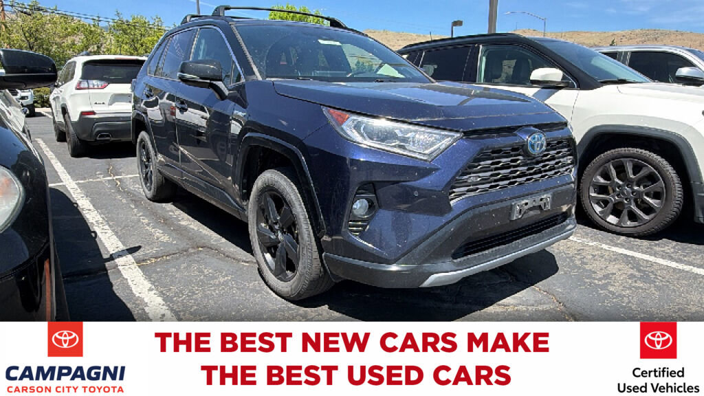 Used 2020 Toyota RAV4 XSE AWD/4WD video 1