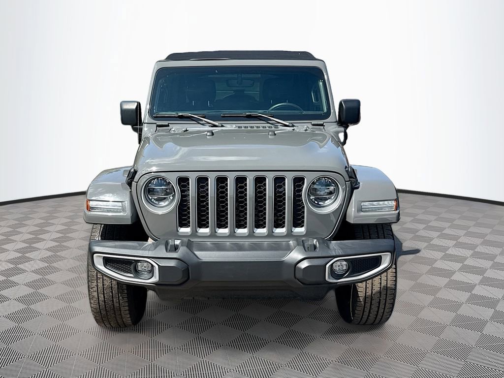 Used 2021 Jeep Wrangler Unlimited Sahara image 2