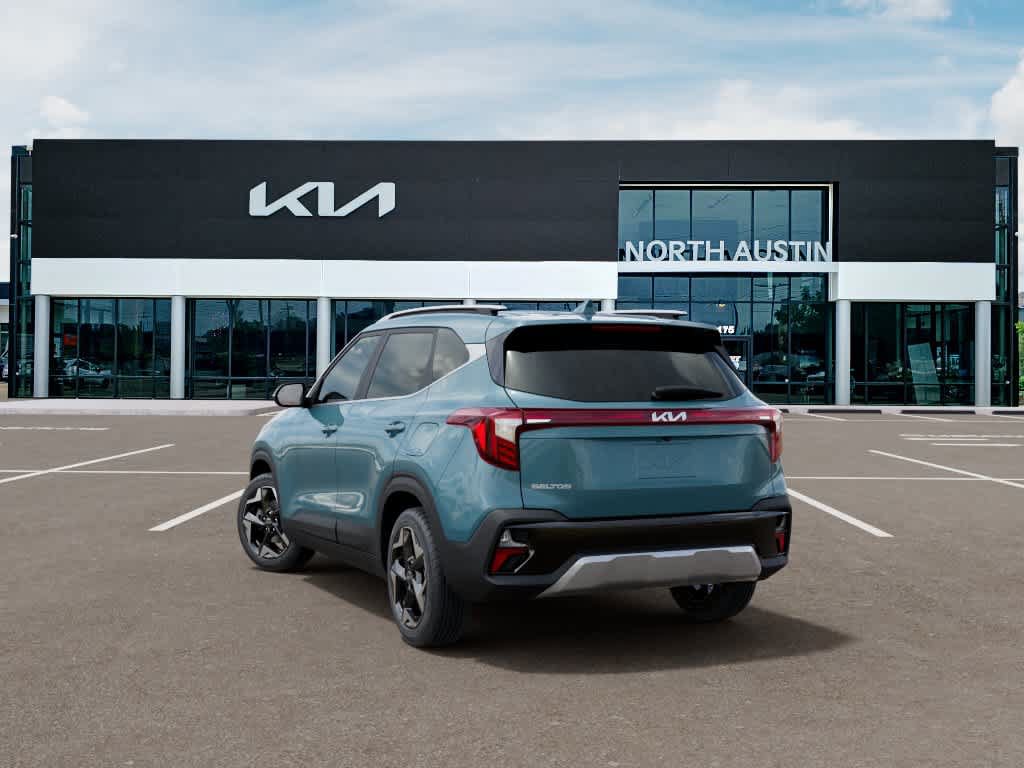 New 2026 Kia Seltos EX FWD image 4