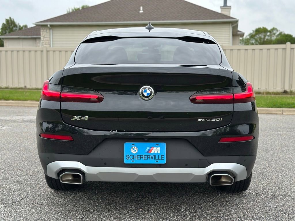 Certified 2023 BMW X4 xDrive30i w/ Premium Package AWD/4WD image 6