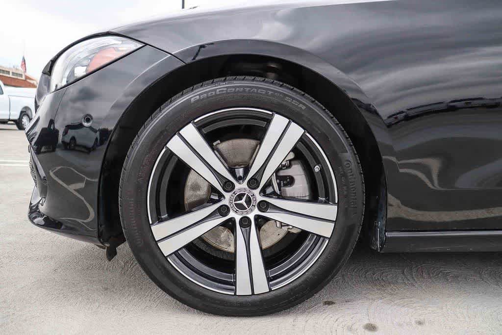Used 2024 Mercedes-Benz C 300 Sedan image 11