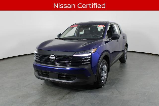 Certified 2026 Nissan Kicks S FWD image 2