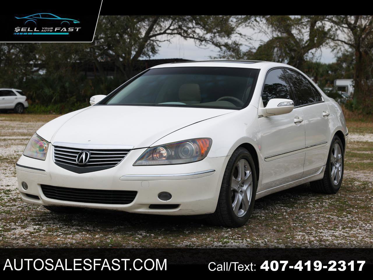 Used 2006 Acura RL