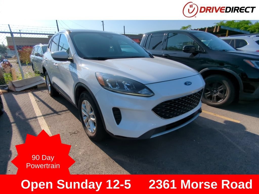 Used 2020 Ford Escape SE